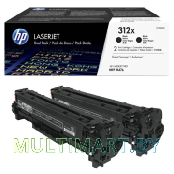 Картридж HP 312X (CF380XD) картинка 2
